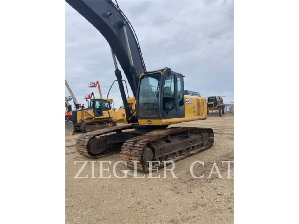 John Deere & CO. 350D Bageri guseničari