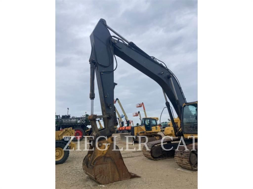 John Deere & CO. 350D Bageri guseničari