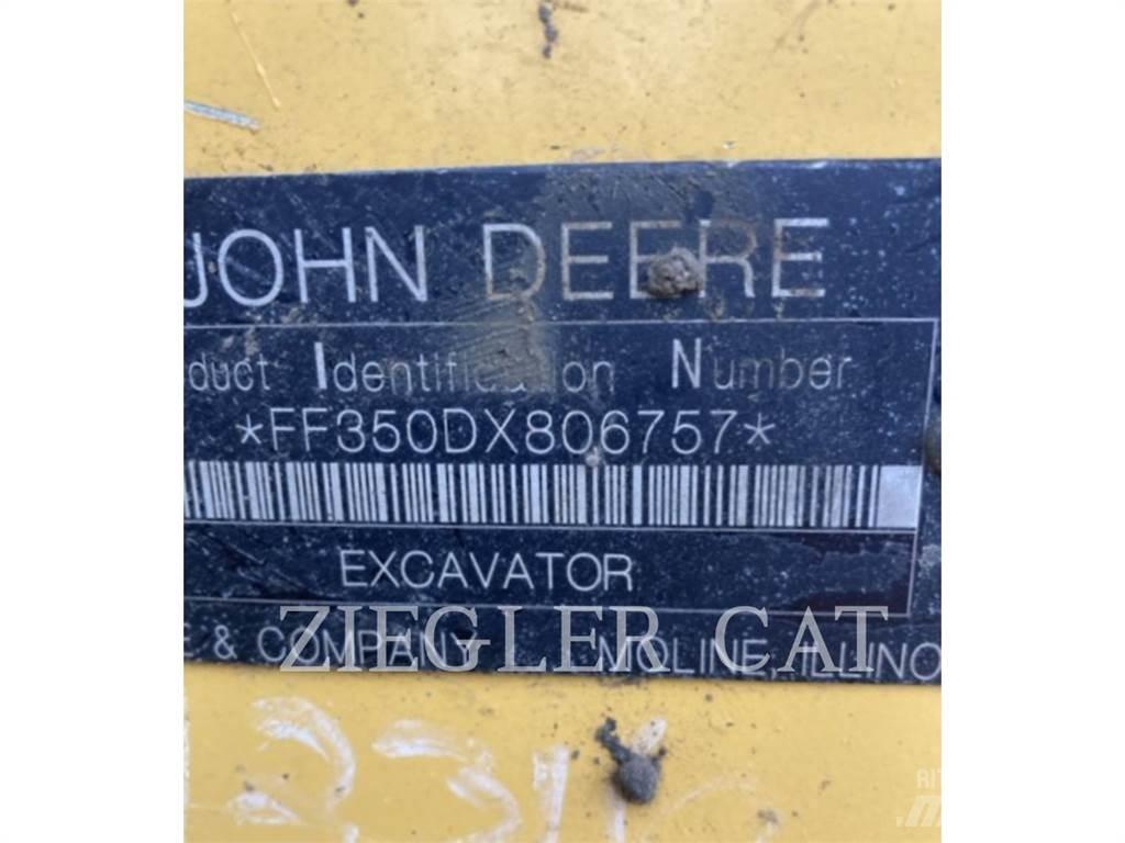 John Deere & CO. 350D Bageri guseničari