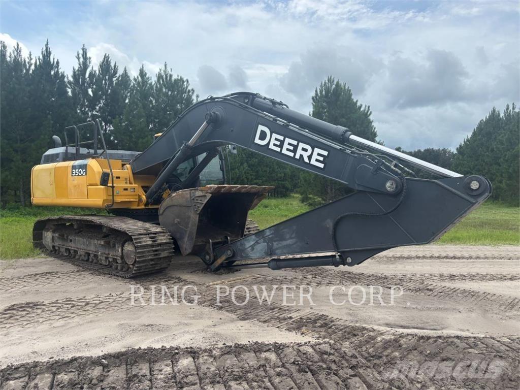 John Deere & CO. 350G Bageri guseničari