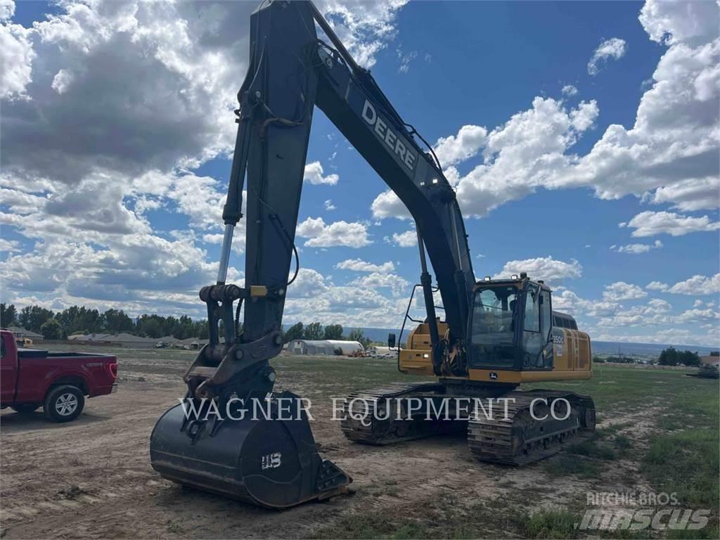 John Deere & CO. 350G LC Bageri guseničari