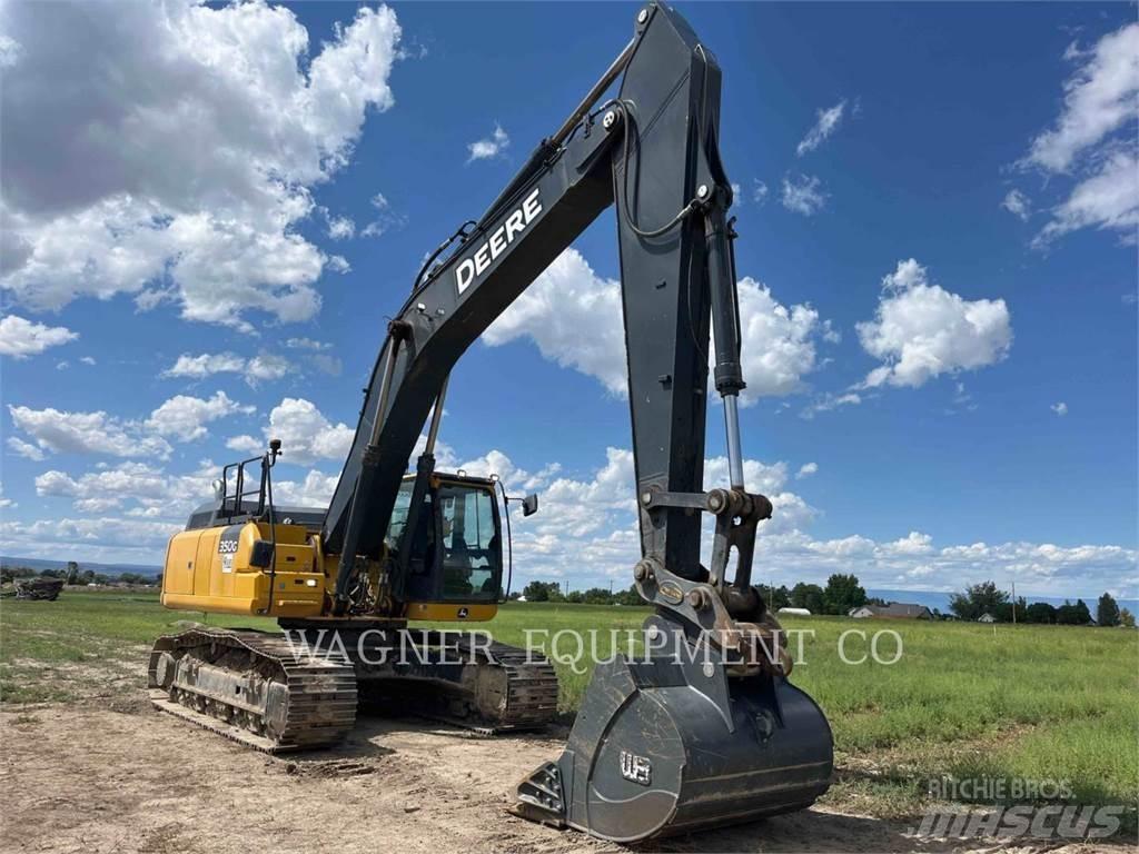 John Deere & CO. 350G LC Bageri guseničari