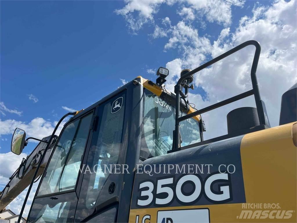 John Deere & CO. 350G LC Bageri guseničari