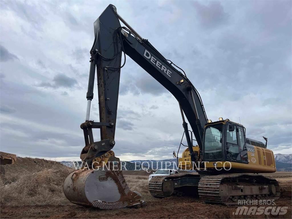 John Deere & CO. 350G LC Bageri guseničari