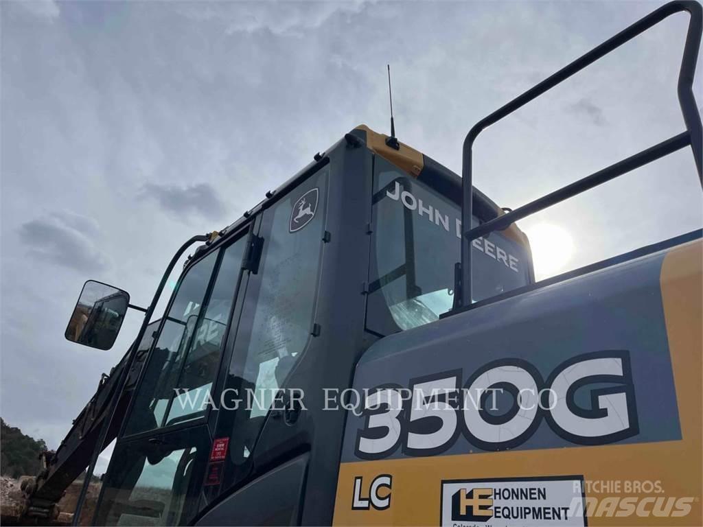 John Deere & CO. 350G LC Bageri guseničari