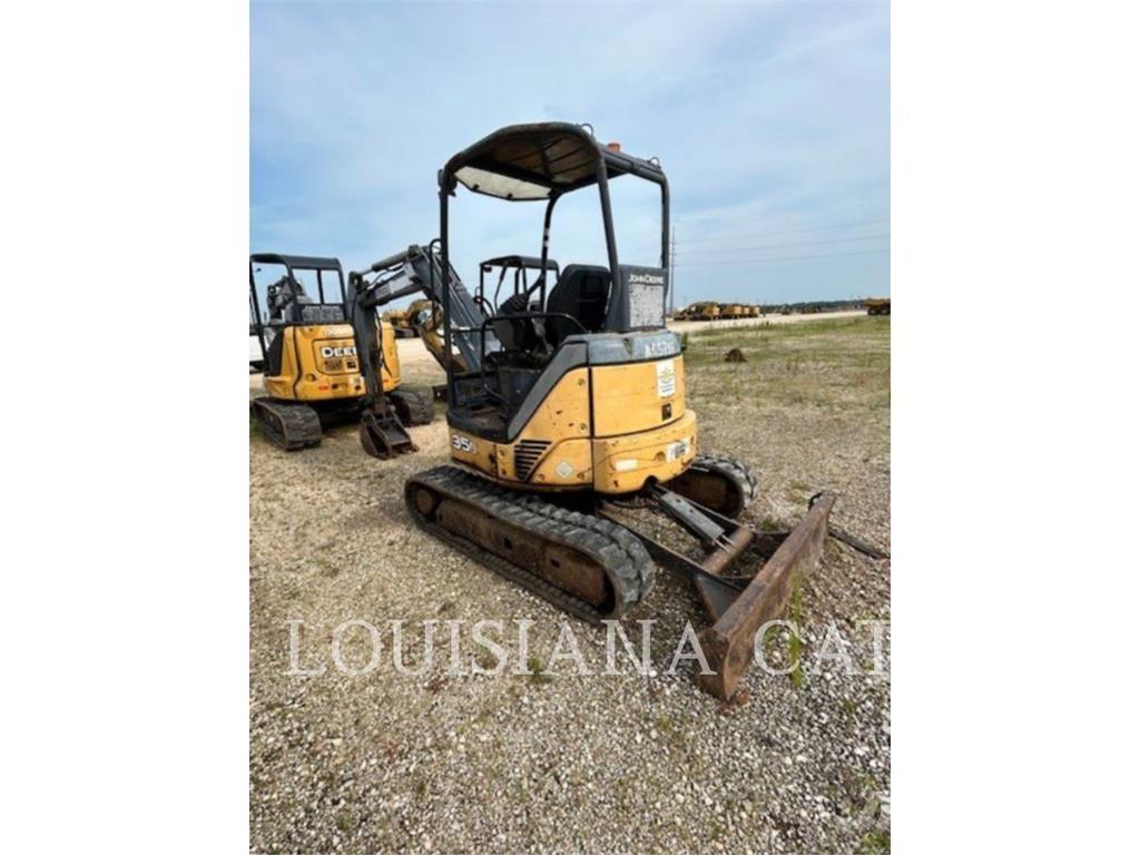 John Deere & CO. 35D Mini bageri < 7t