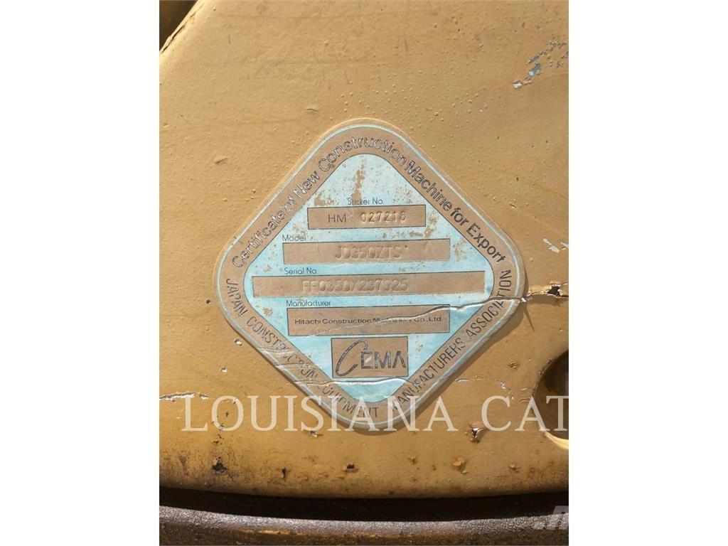 John Deere & CO. 35D Mini bageri < 7t