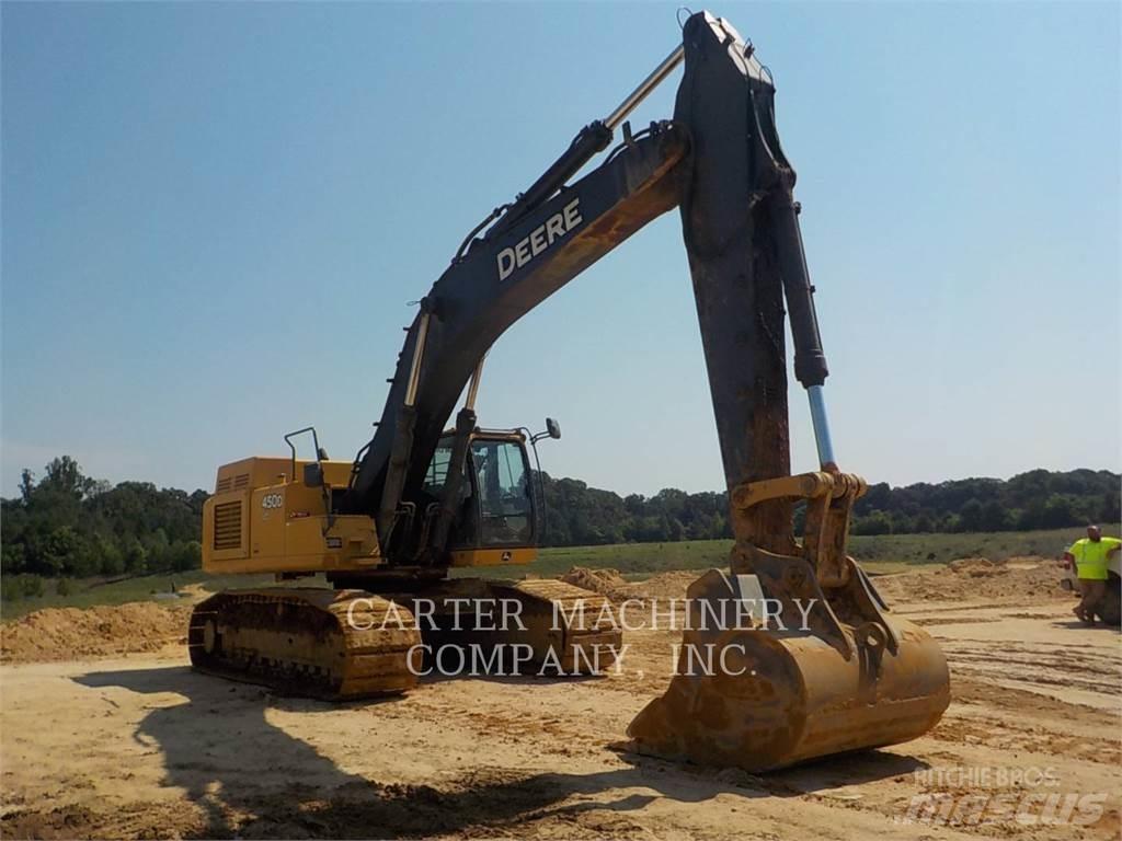 John Deere & CO. 450 D LC Bageri guseničari