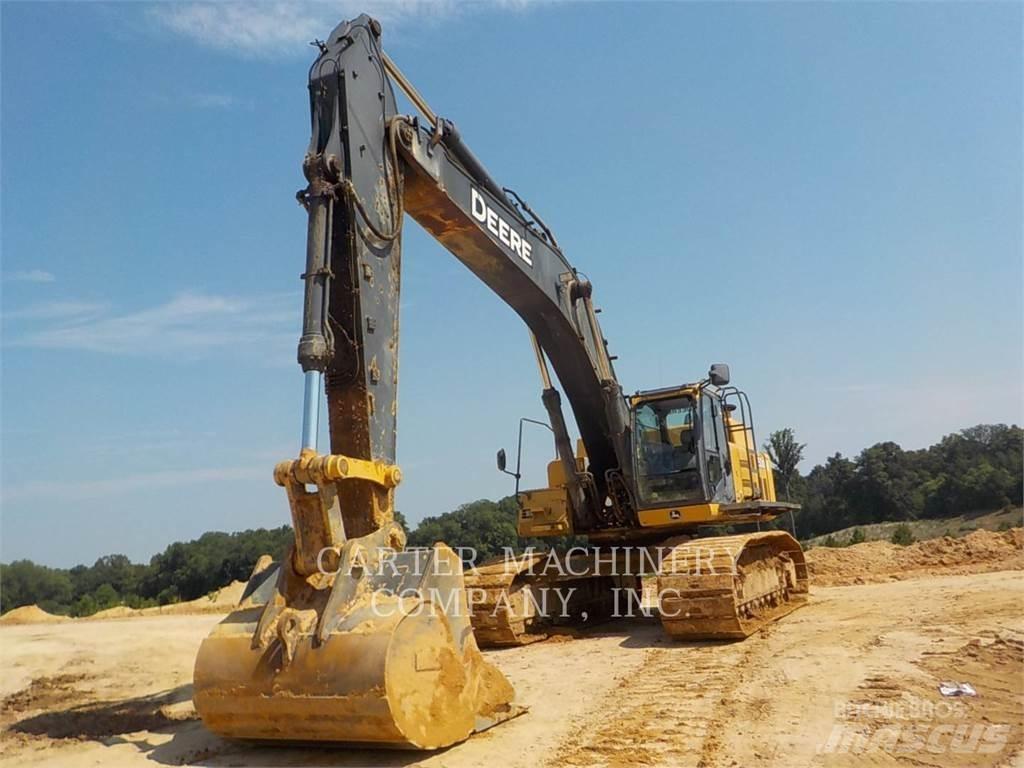 John Deere & CO. 450 D LC Bageri guseničari