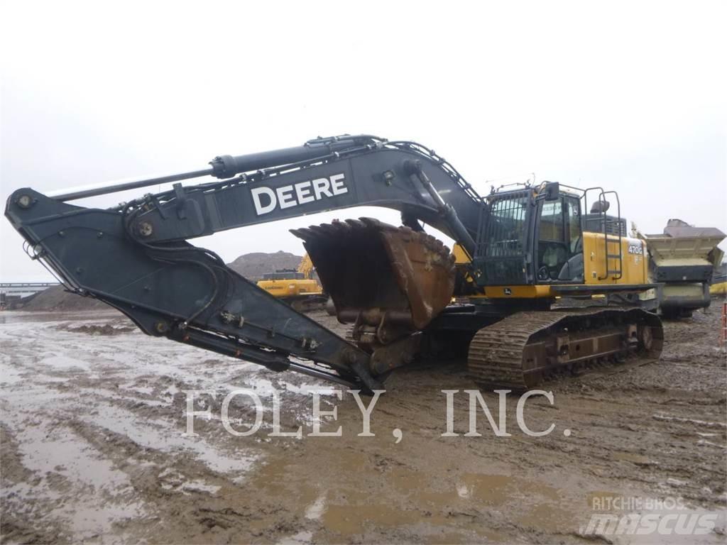 John Deere & CO. 470G Bageri guseničari