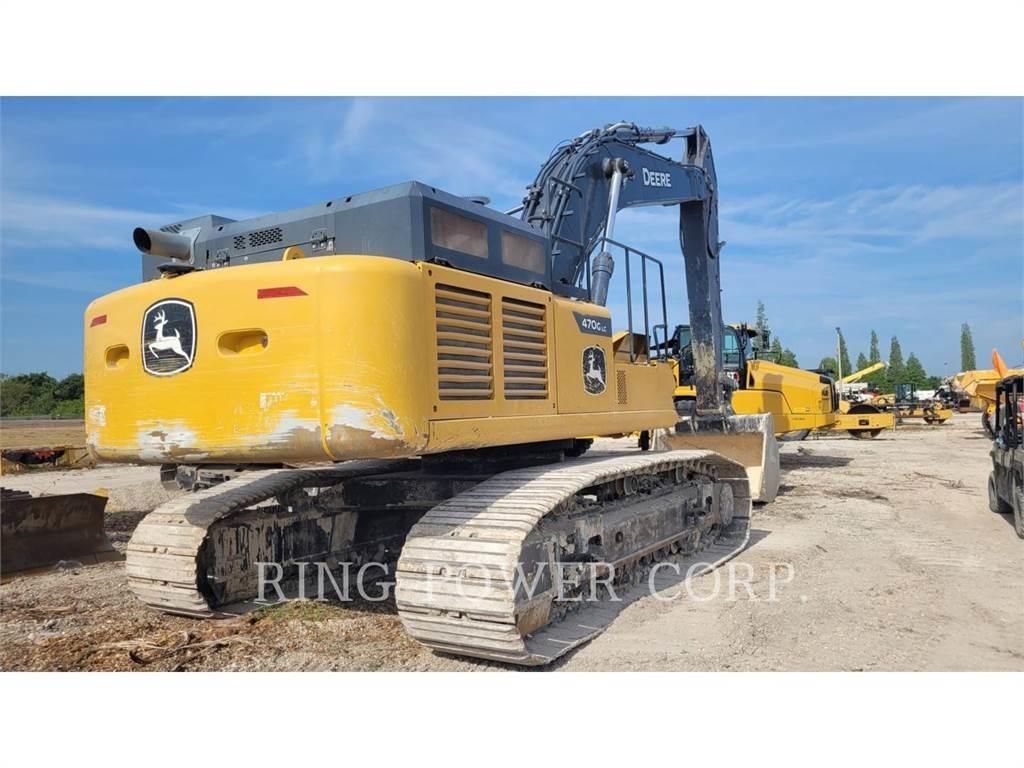 John Deere & CO. 470G Bageri guseničari