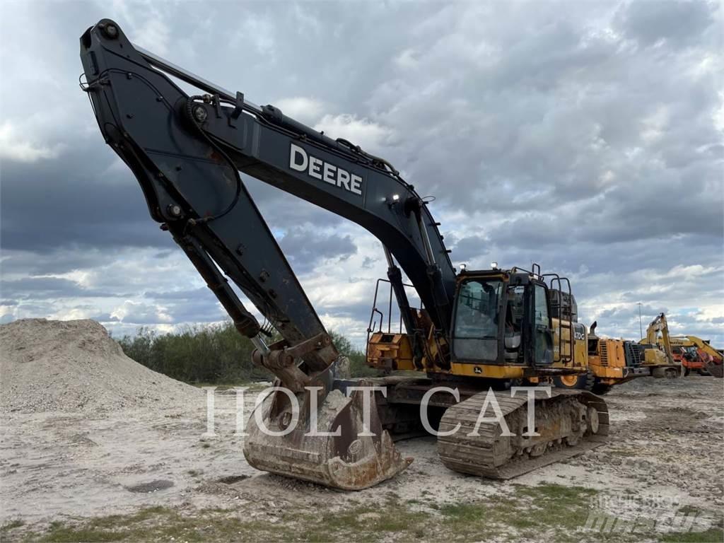John Deere & CO. 470G Bageri guseničari