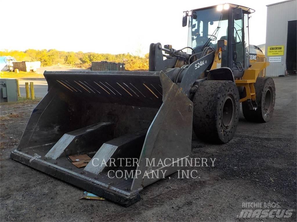 John Deere & CO. 524 K II Utovarivači na točkove