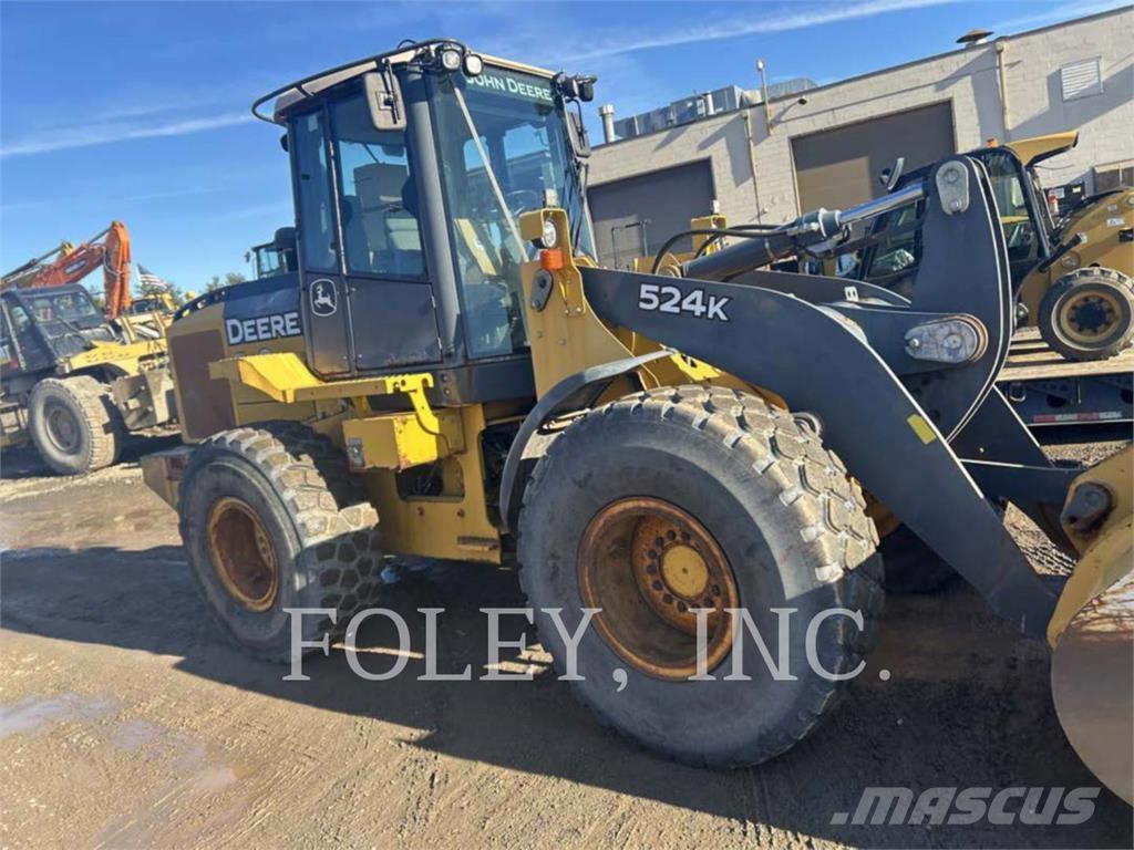 John Deere & CO. 524K Utovarivači na točkove