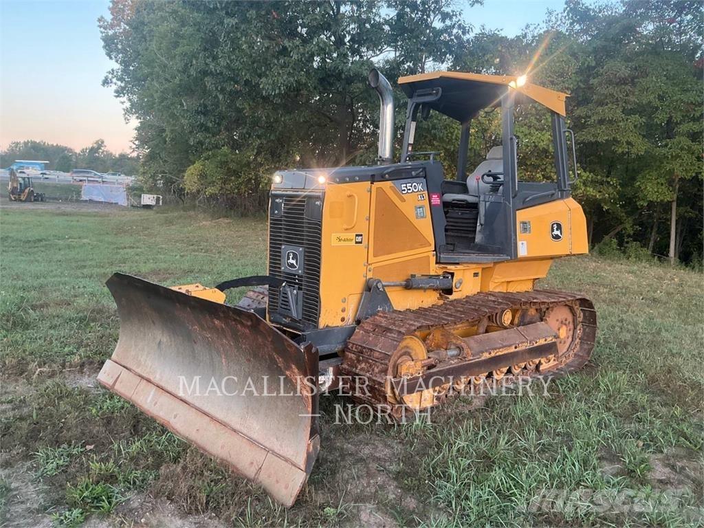 John Deere & CO. 550K XLT Buldožeri guseničari