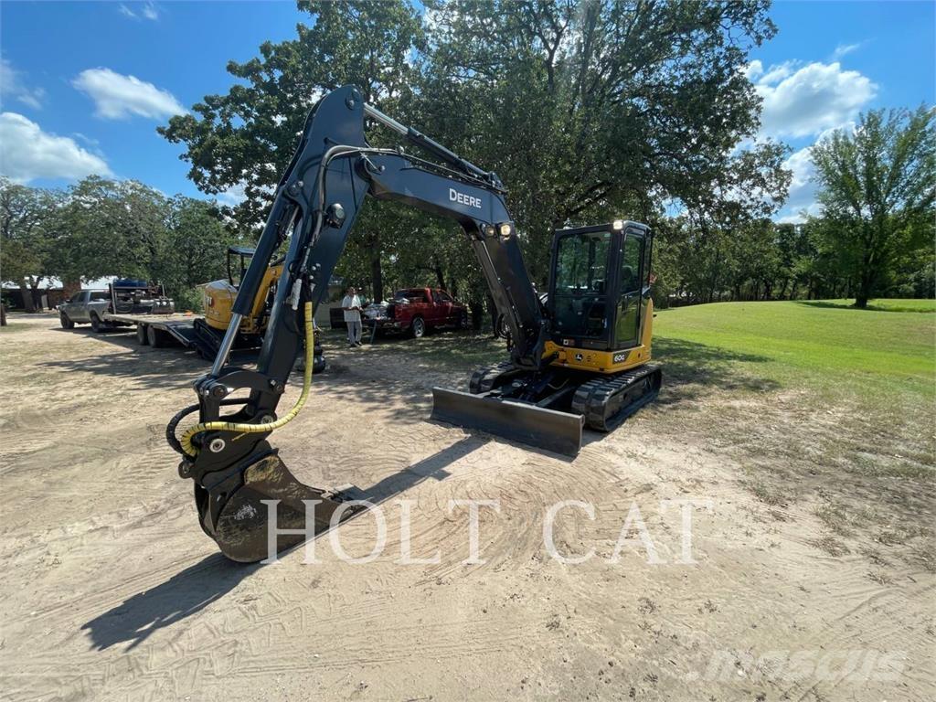 John Deere & CO. 60G Bageri guseničari