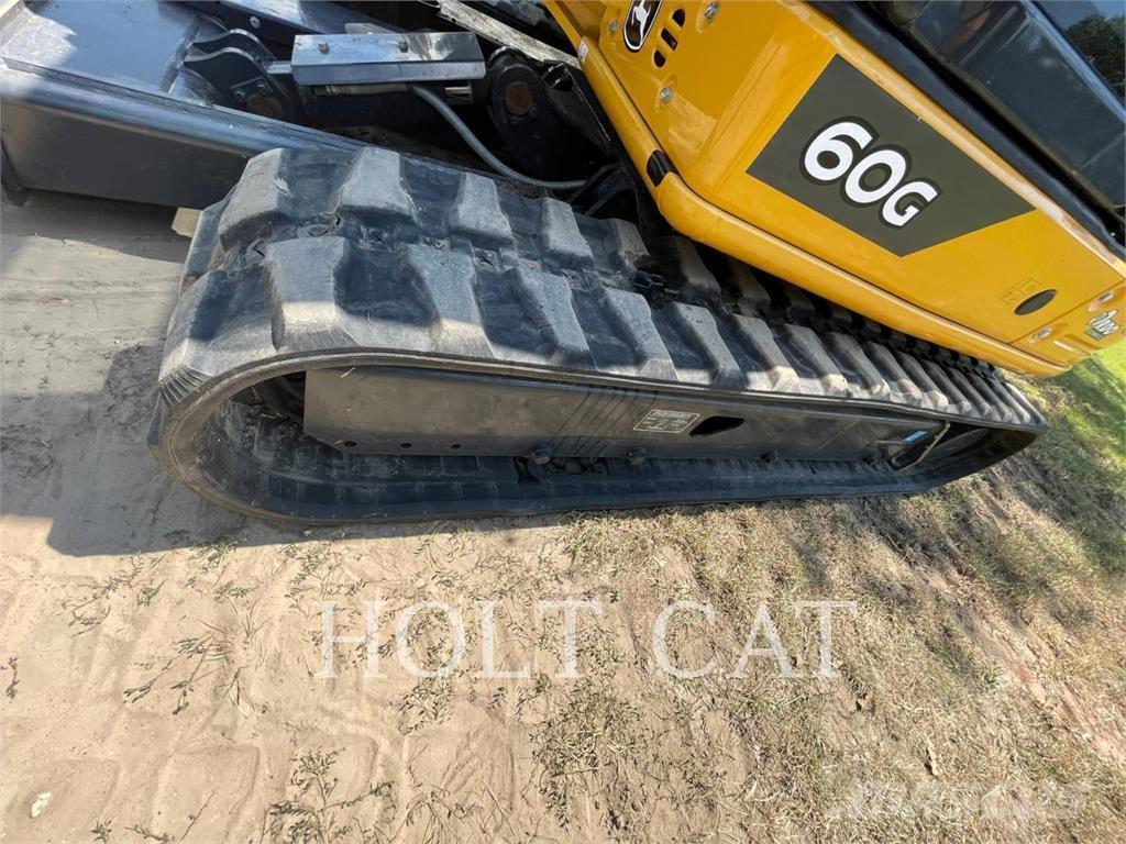 John Deere & CO. 60G Bageri guseničari