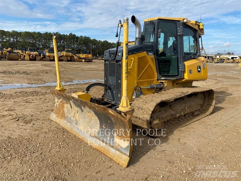 John Deere & CO. 650KLGP Buldožeri guseničari
