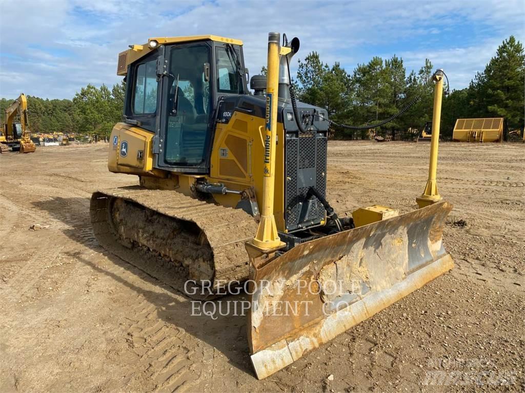 John Deere & CO. 650KLGP Buldožeri guseničari