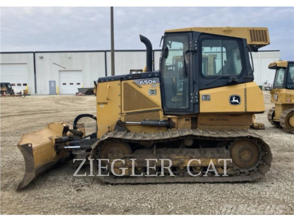 John Deere & CO. 650KLGP Buldožeri guseničari