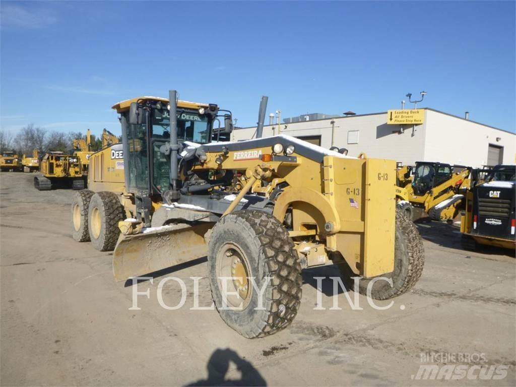 John Deere & CO. 672G Grejderi