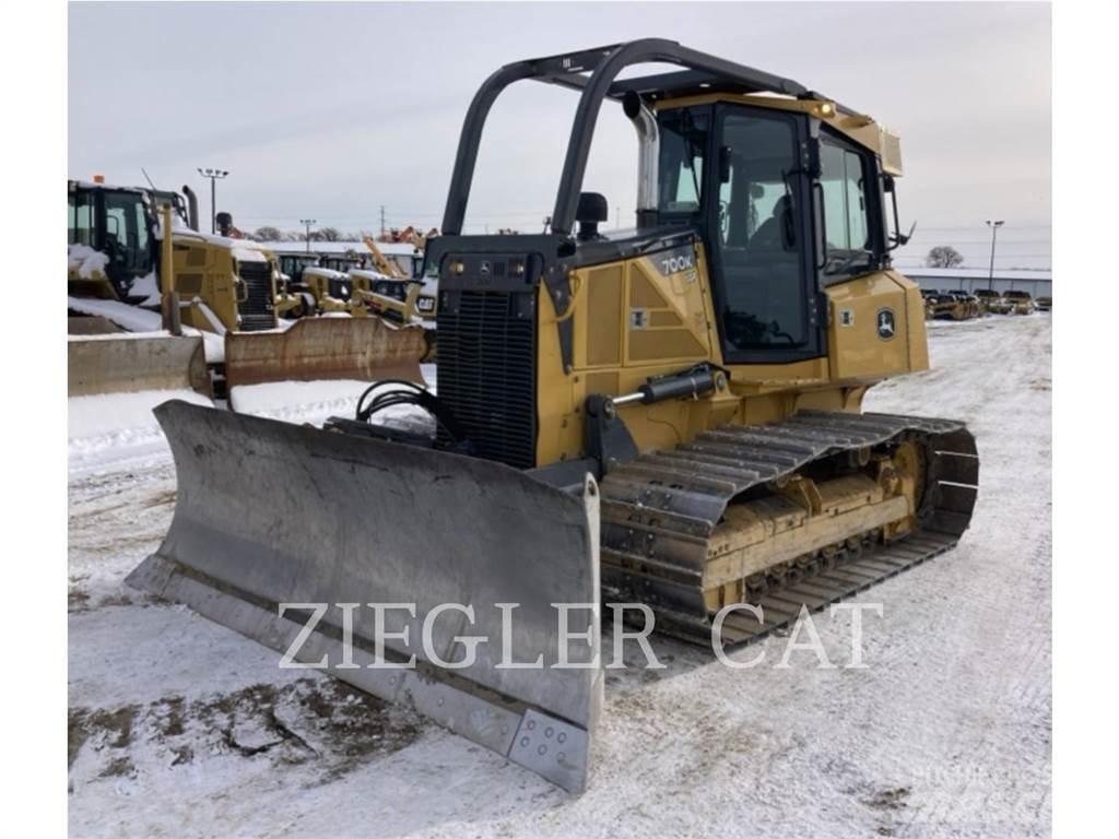 John Deere & CO. 700K Buldožeri guseničari