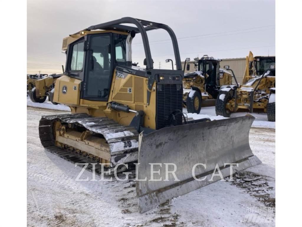 John Deere & CO. 700K Buldožeri guseničari