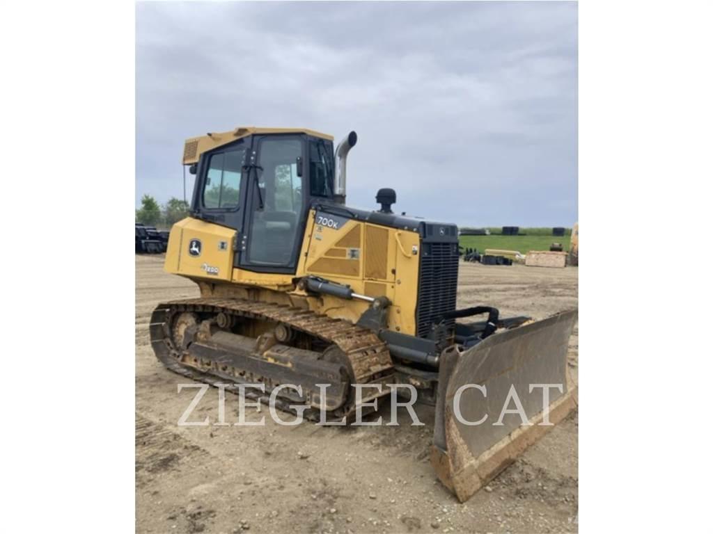 John Deere & CO. 700K Buldožeri guseničari