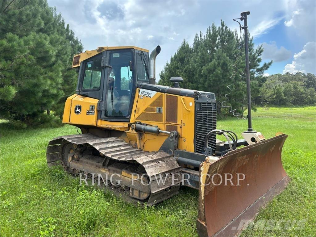 John Deere & CO. 700K Buldožeri guseničari