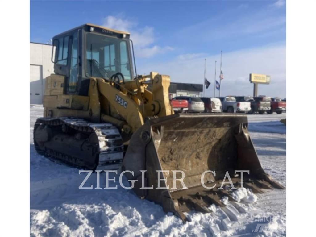 John Deere & CO. 755C Utovarivaču guseničara
