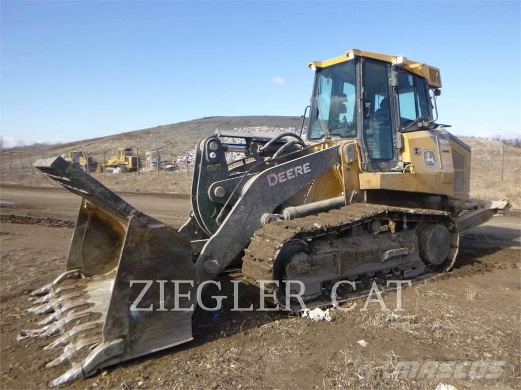 John Deere & CO. 755K Utovarivaču guseničara