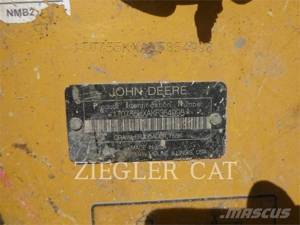 John Deere & CO. 755K Utovarivaču guseničara