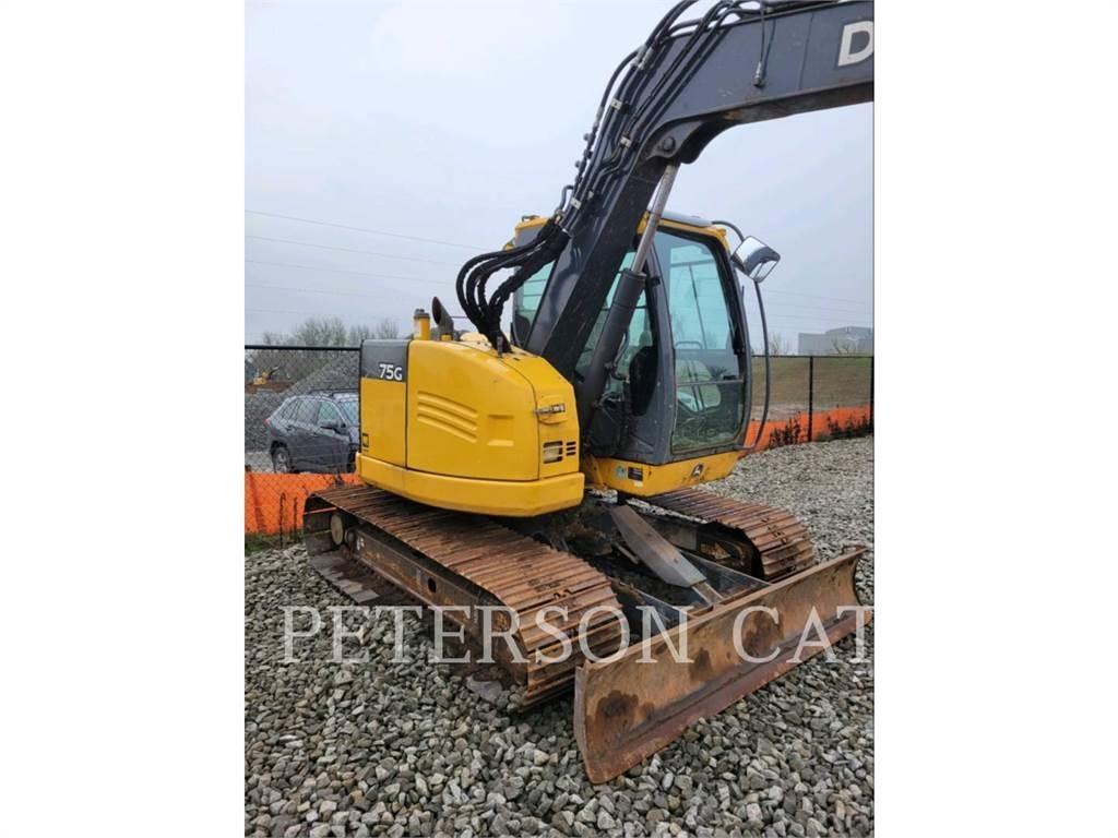 John Deere & CO. 75G Bageri guseničari