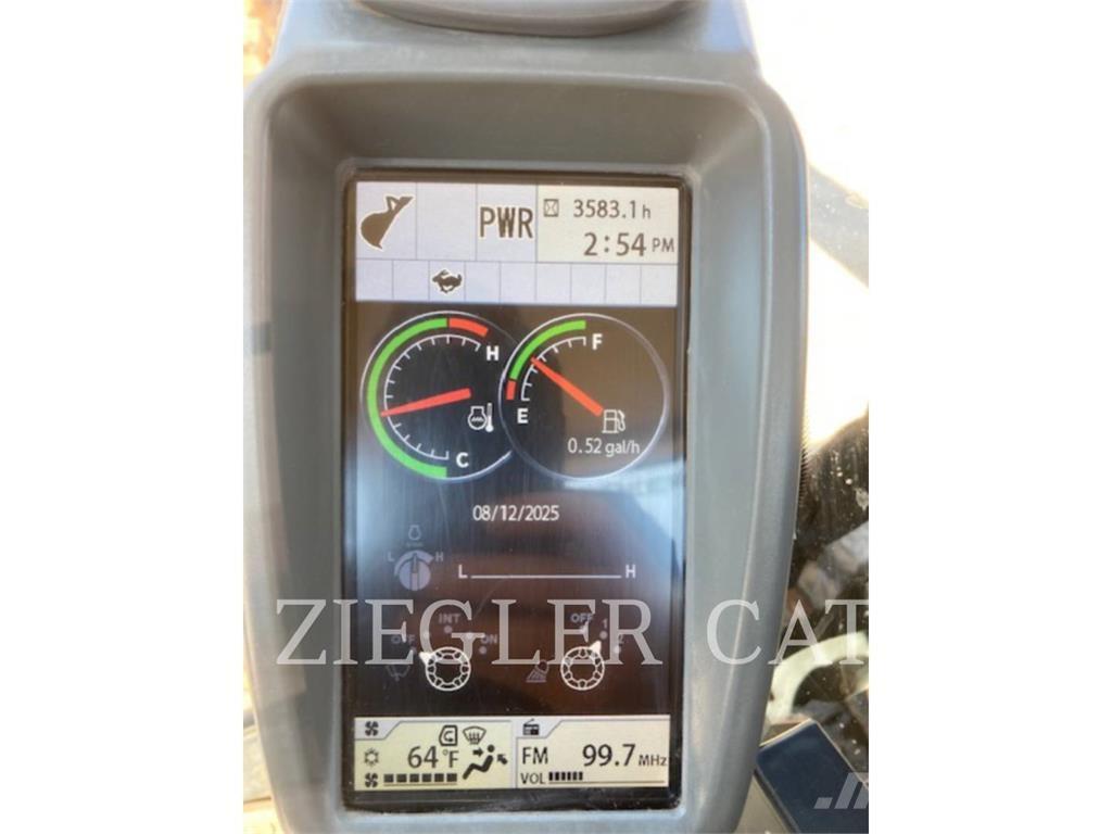 John Deere & CO. 75G Bageri guseničari