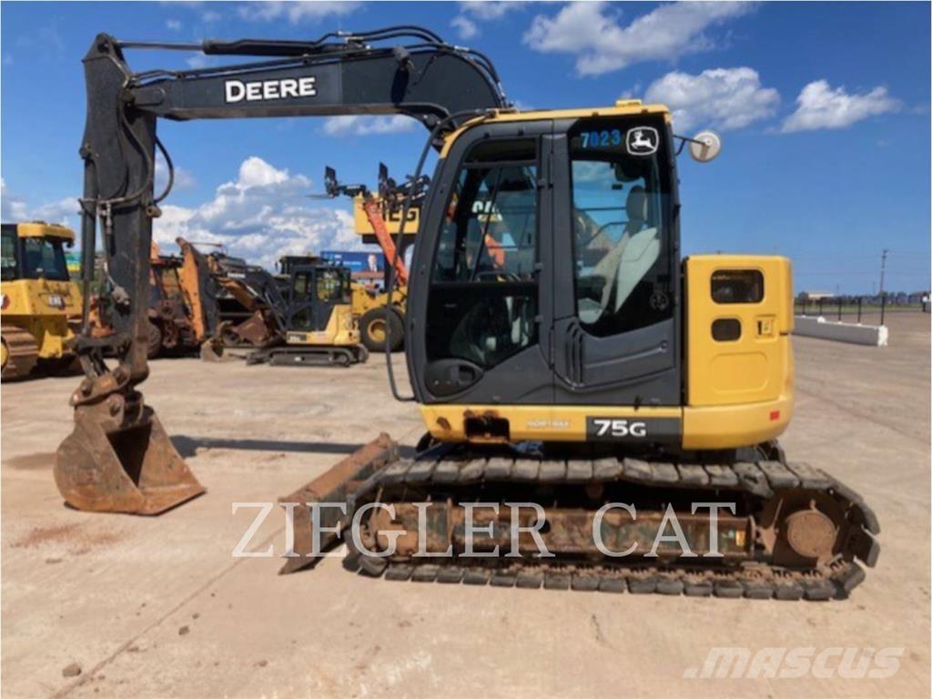 John Deere & CO. 75G Bageri guseničari