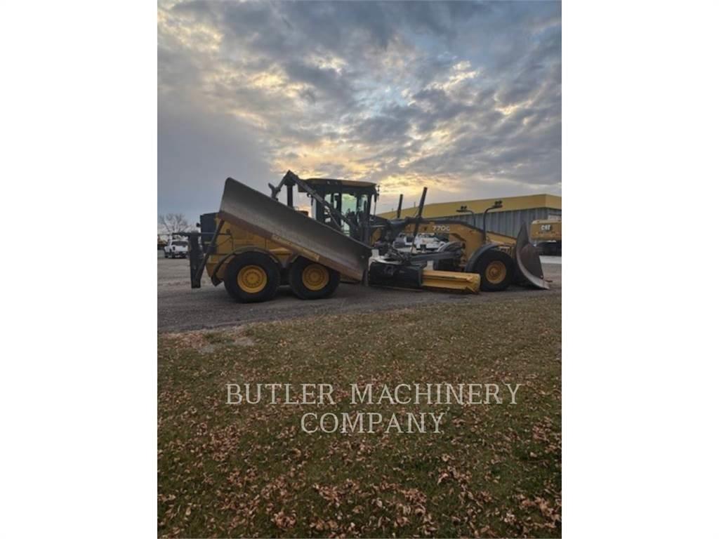 John Deere & CO. 770G Grejderi