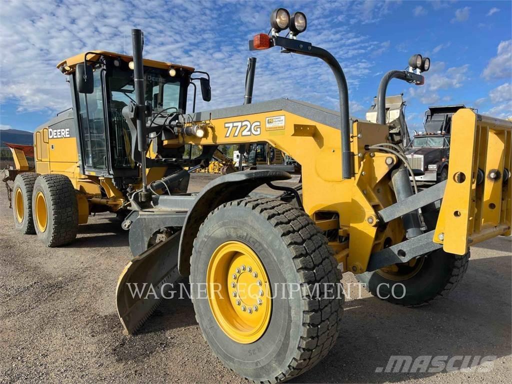 John Deere & CO. 772G Grejderi