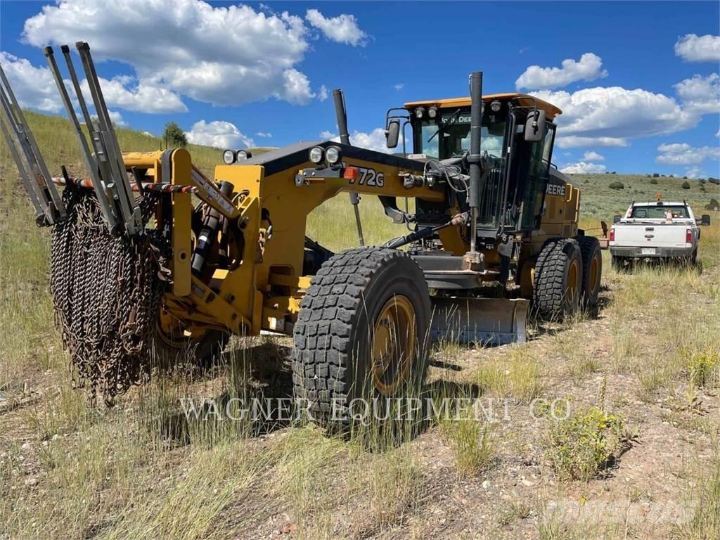 John Deere & CO. 772G AWD Grejderi