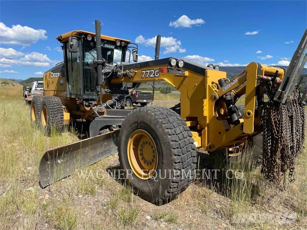 John Deere & CO. 772G AWD Grejderi