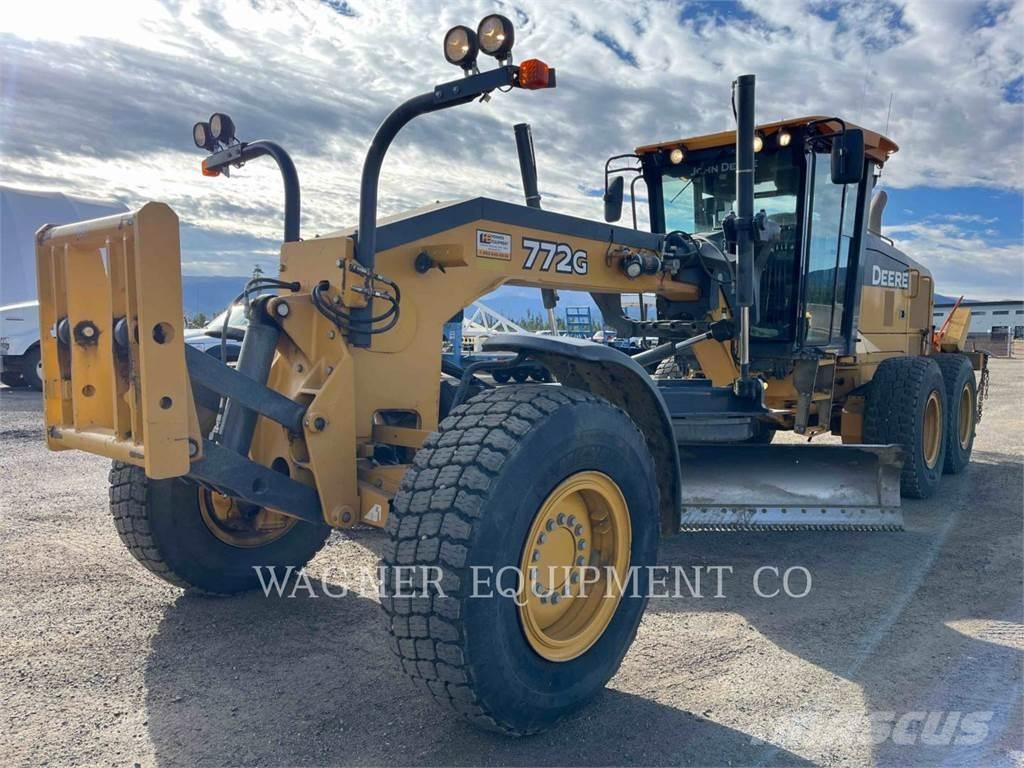 John Deere & CO. 772G AWD Grejderi