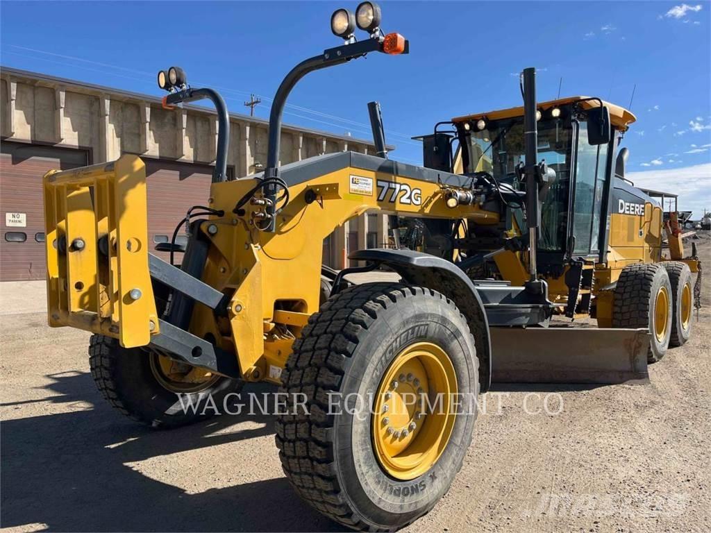 John Deere & CO. 772G AWD Grejderi