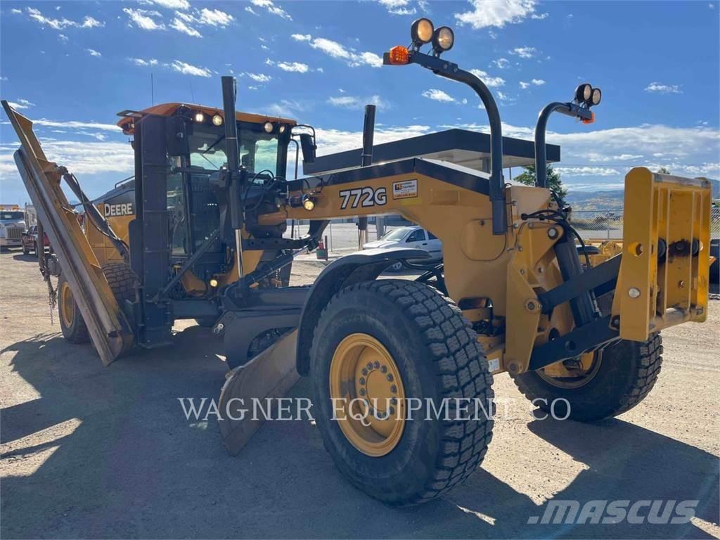 John Deere & CO. 772G AWD Grejderi