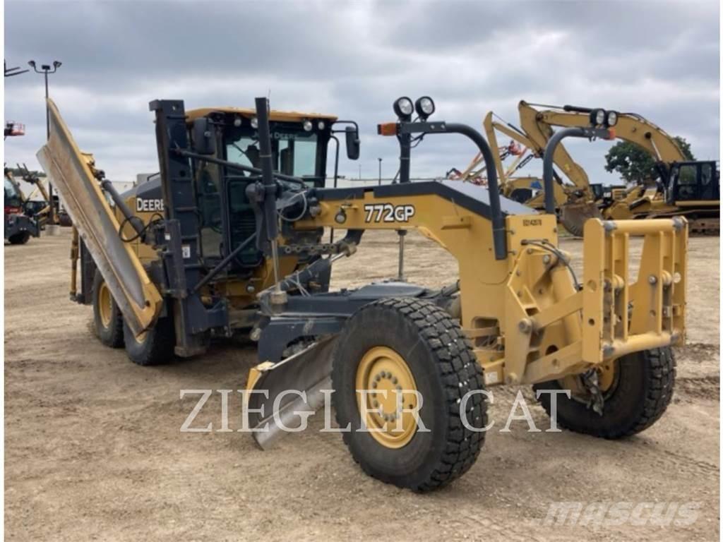 John Deere & CO. 772GP Grejderi