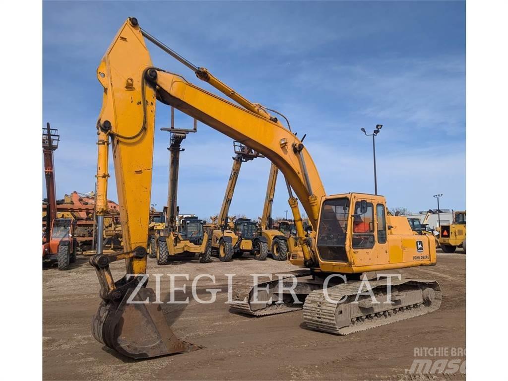 John Deere & CO. 790D Bageri guseničari