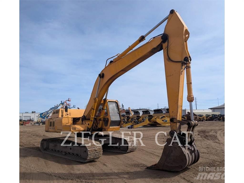 John Deere & CO. 790D Bageri guseničari