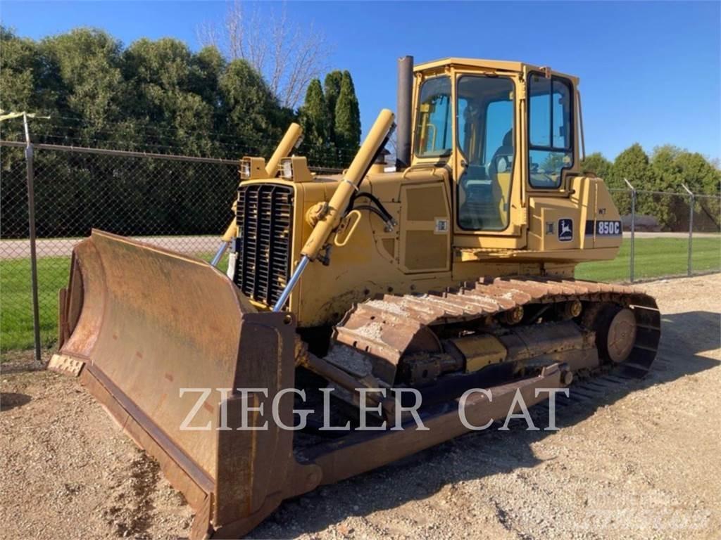 John Deere & CO. 850C_AO Buldožeri guseničari