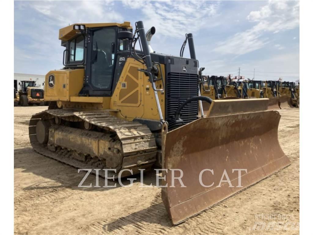 John Deere & CO. 850LWLT Buldožeri guseničari