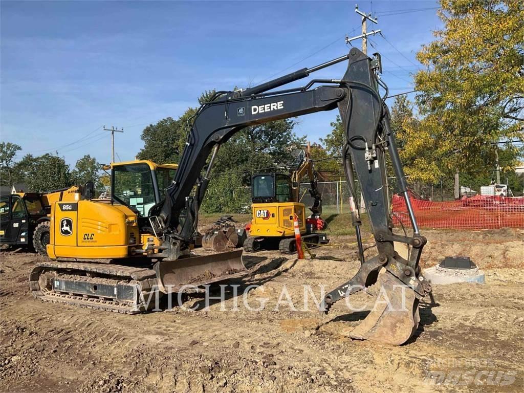 John Deere & CO. 85G Bageri guseničari