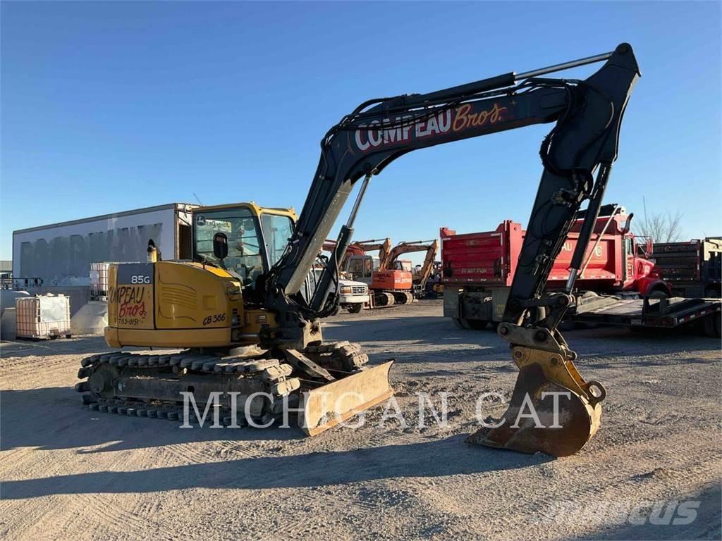 John Deere & CO. 85G Bageri guseničari