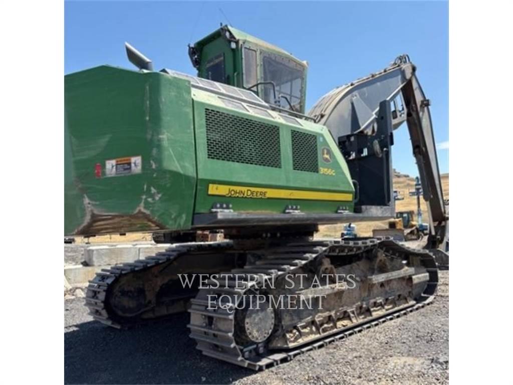 John Deere & CO. JD 3156G Šumarski traktori